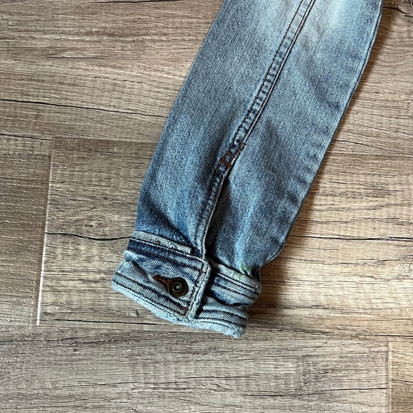 CHOR Distressed Denim Jacket (Size M) - Picture 12 of 16